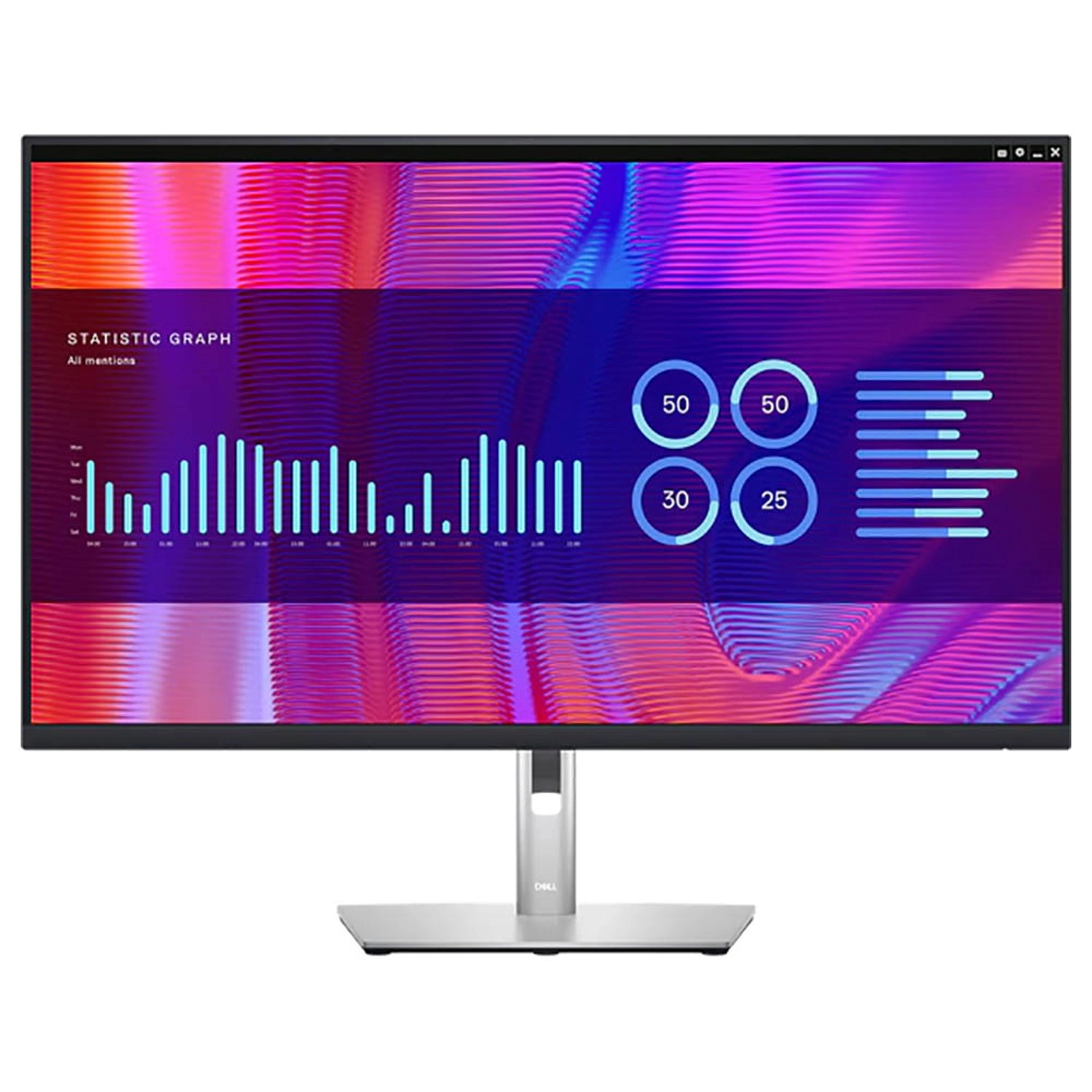 DELL P3223DE - 31.5 inch 2560 x 1440 Pixels