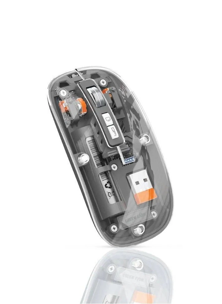 Transparent Mouse Transparent Lite - Wireless