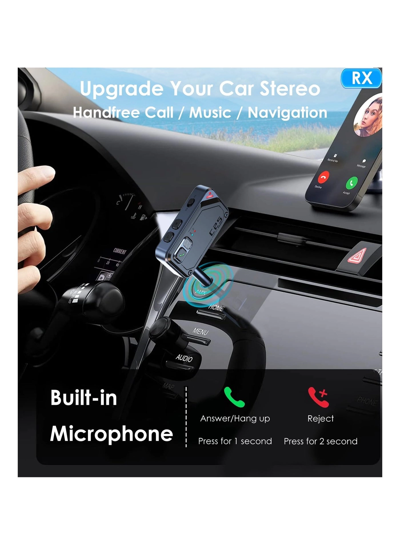 Bluetooth 5.0 Adapter 5.0