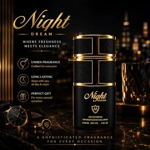Night Dream Eau de Parfum 100ml