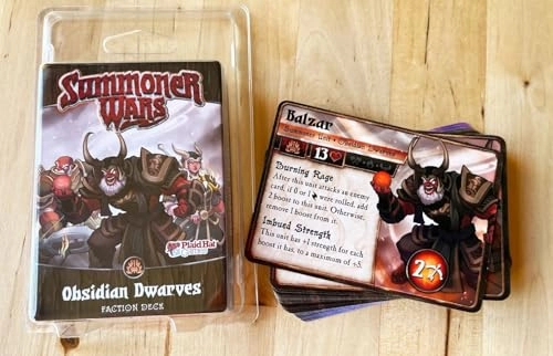 Summoner Wars Second Edition: Obsidian Dwarves Faction Deck