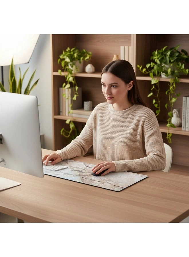 Desk Mat Natural rubber Gaming Mouse Pad