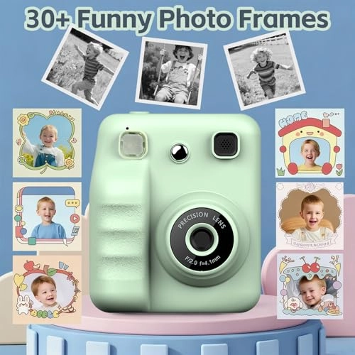 Kids Camera Instant Print - 1080P 32G
