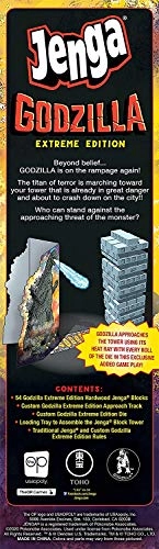 Jenga: Godzilla Extreme Edition