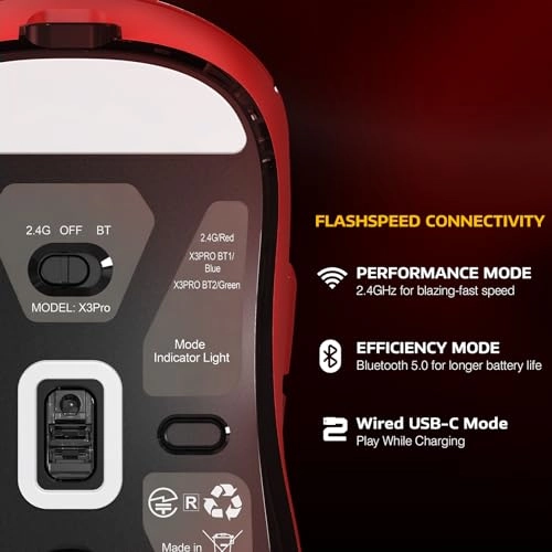 X3 Gaming Mouse - Wireless