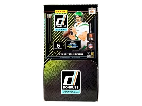 Donruss Football Gravity Feed - 5 pcs