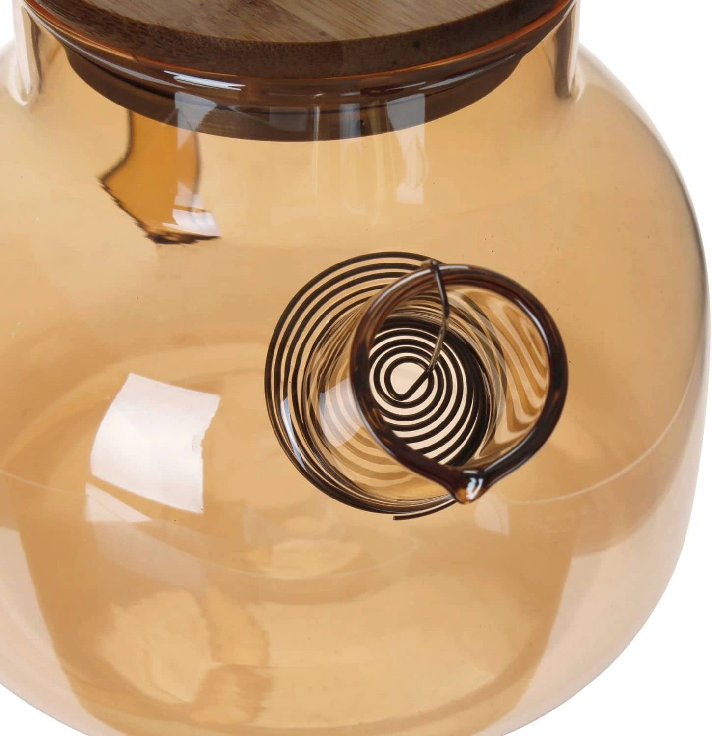 Glass Teapot - Borosilicate glass 1 Litre