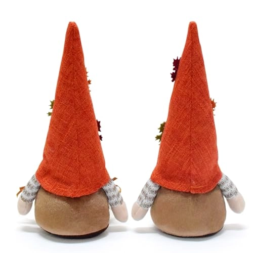 Fall Harvest Gnomes Doll - as described