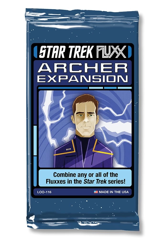 Looney Labs Star Trek Fluxx: Archer Expansion