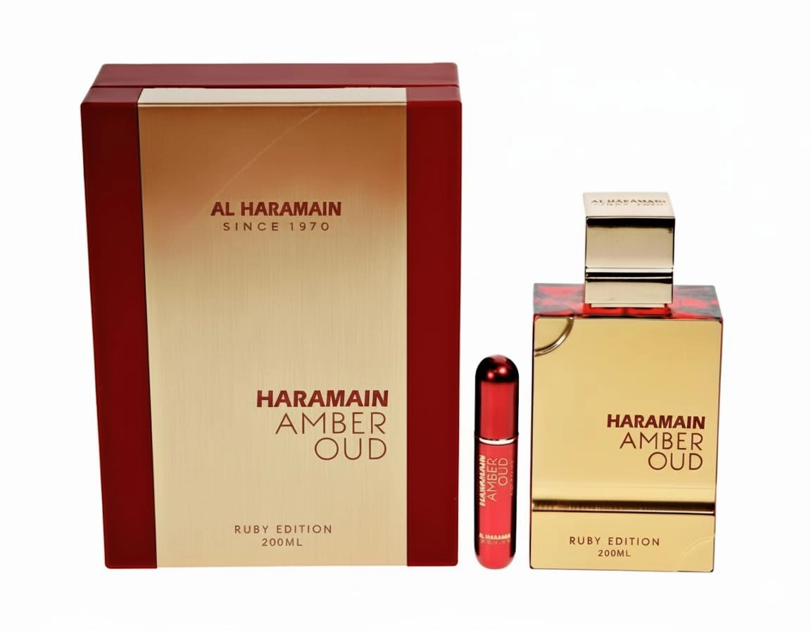 Al Haramain Amber Oud Ruby Eau de Parfum 200ml