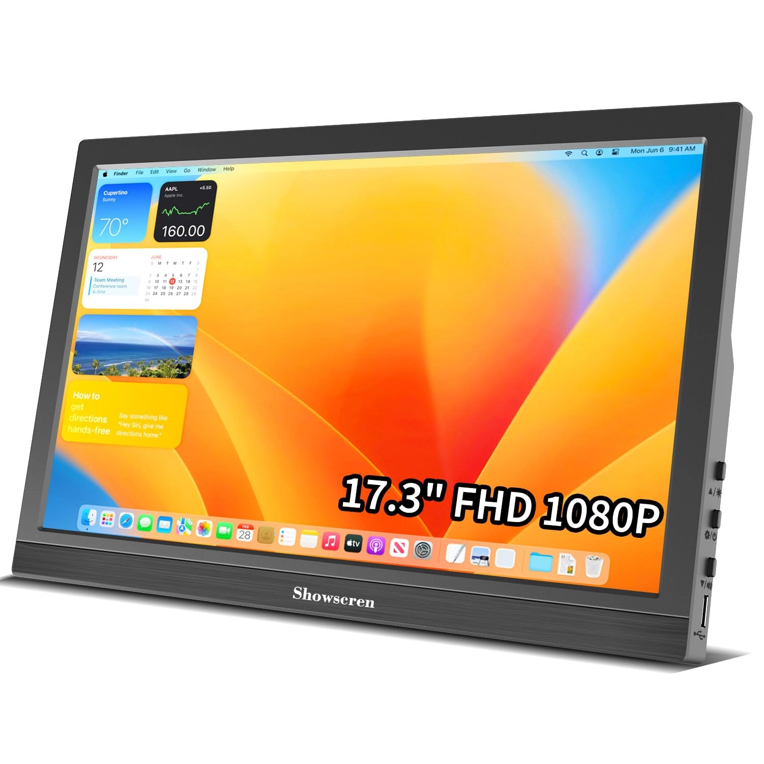 Shenzhen Kenowa Electronics Co., LTD HD-173 - 1920 x 1080P 17.3 inch