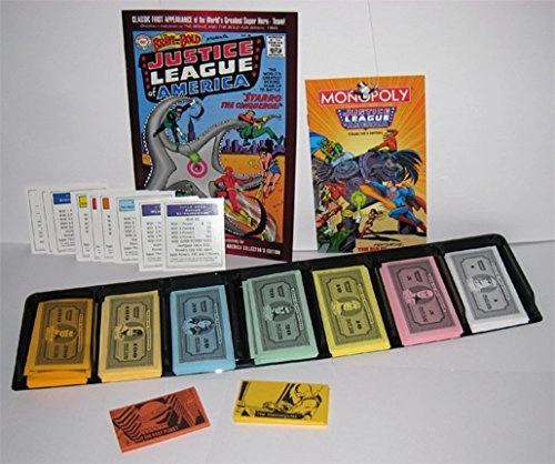 Monopoly: Justice League of America Collector's Edition