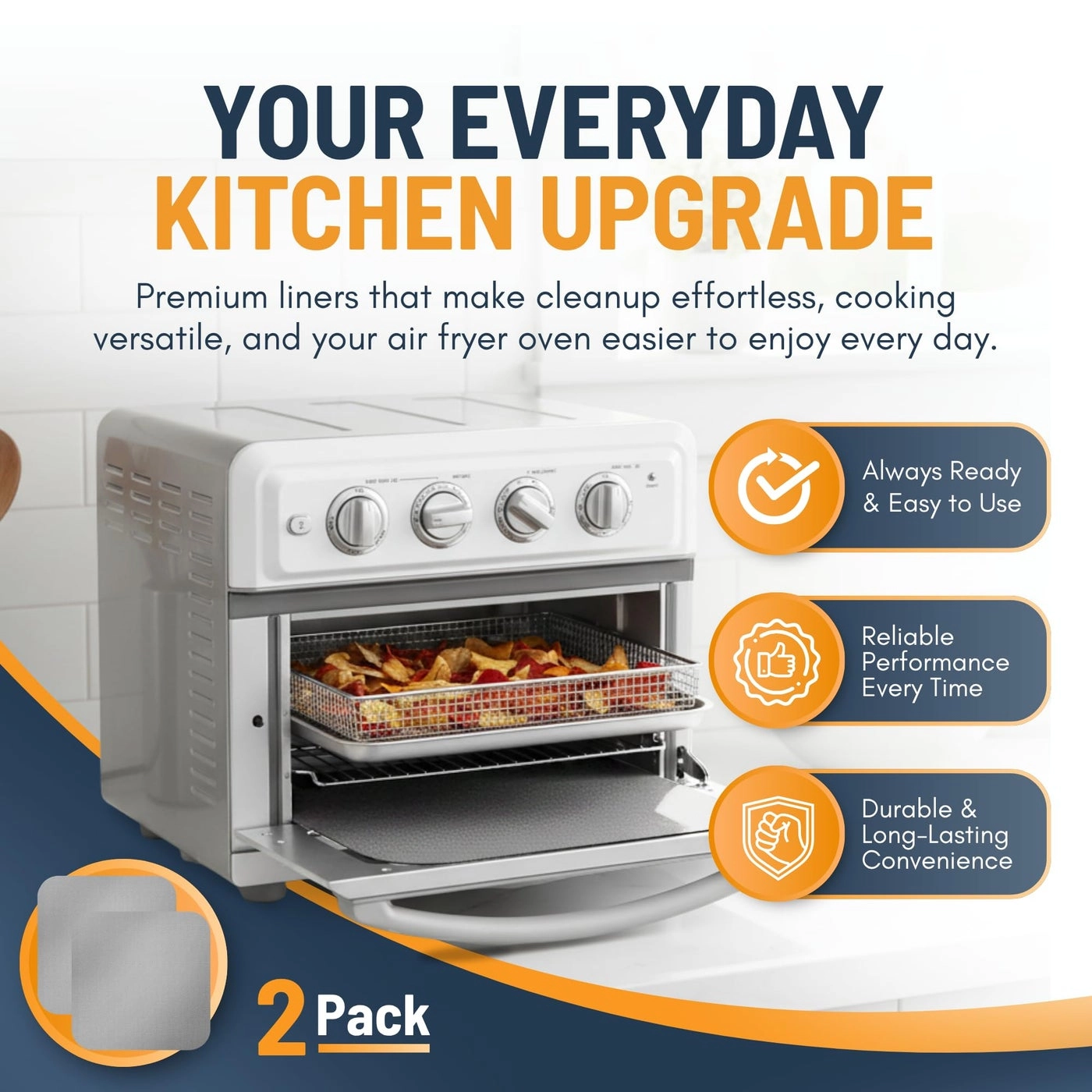 Toaster Oven Liners