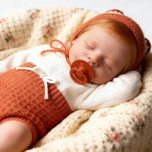 LOULOU Reborn Baby Doll - 20 Inch Vinyl Girl Ages 3+