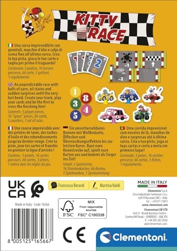 Kitty Race - Card Game