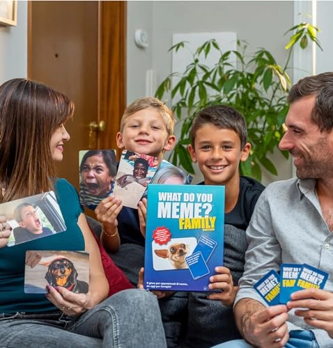 What Do You Meme Family - Italian 8 years and up