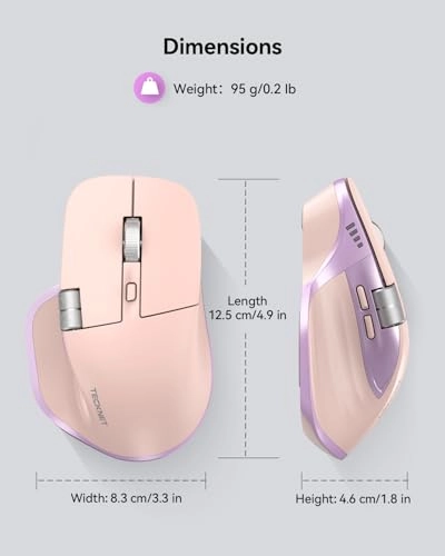 Wireless Mouse TK-MS029 - Bluetooth, USB