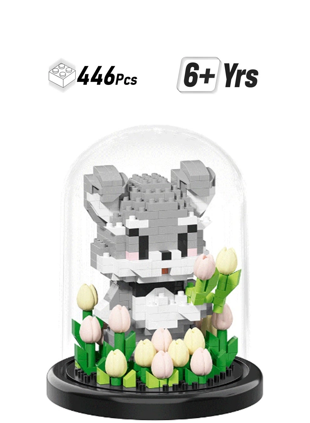 Generic Tulip Dog - 446pcs