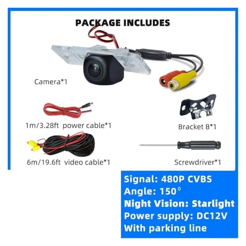 Backup Camera - RCA 600TV lines