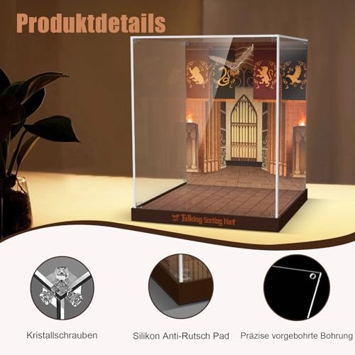 Acrylic Display Case for Lego 76429 - Transparent Dustproof