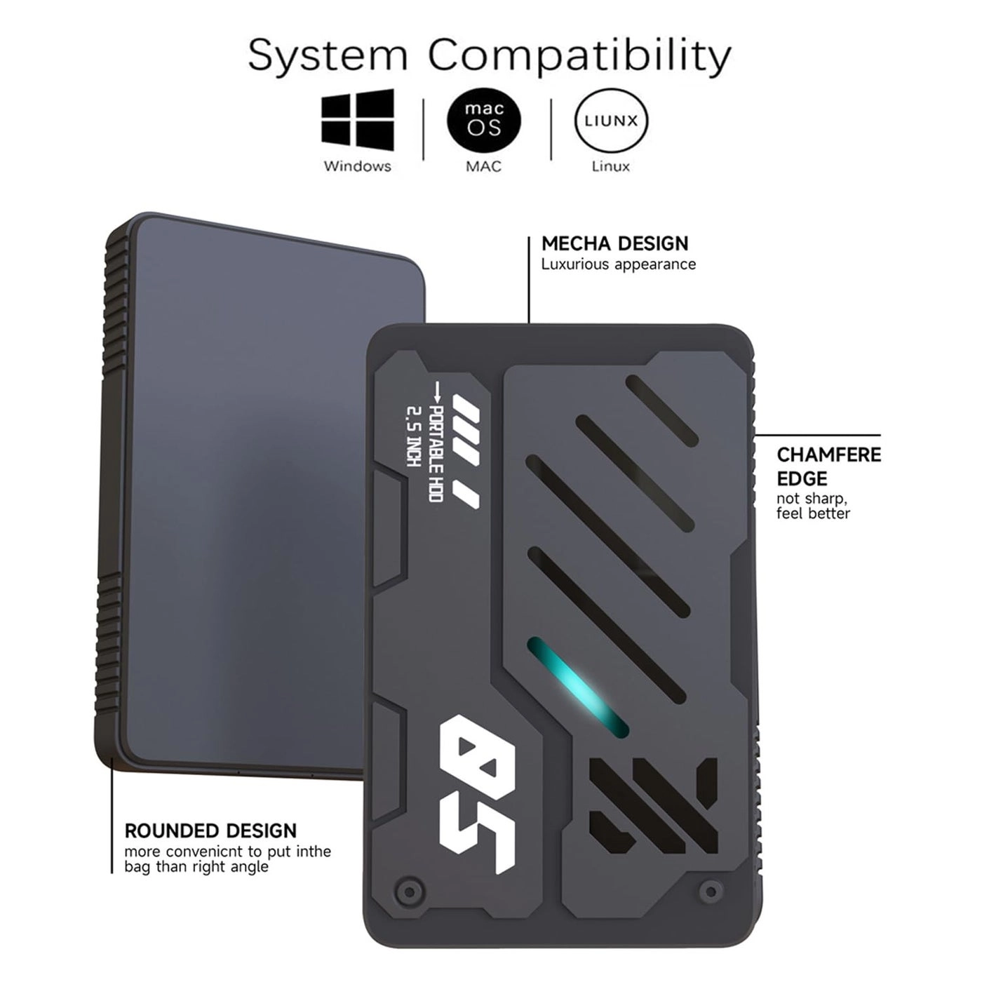 EHDBJJ31 - 250GB 2.5-inch 5400 RPM HDD
