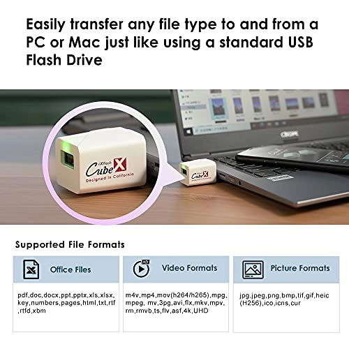 iXflash Cube - USB Type A 512GB