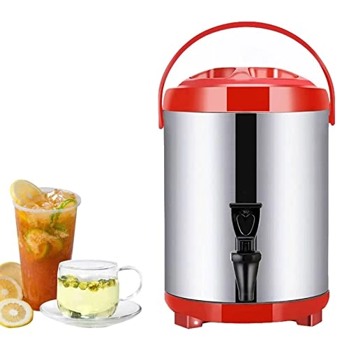 Stainless Steel Hot Water Kettle Dispenser - 8L