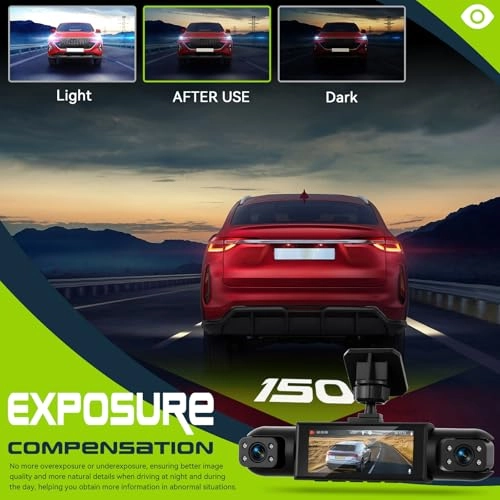 Dash Cam - 1080P 30FPS