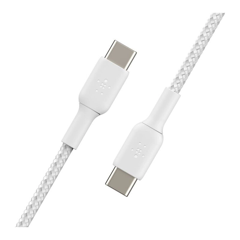 BOOST CHARGE Cable USB-C to USB-C 1m Braided