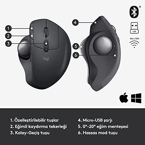 MX ERGO Trackball - Bluetooth