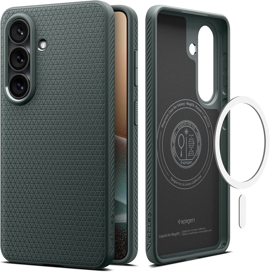 CasePro Liquid Air MagFit Premium TPU case cover for Samsung Galaxy S26 Plus