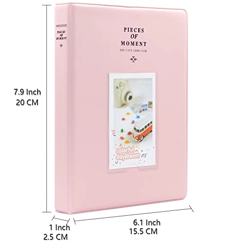 Instax Mini 128 Pockets PU Leather Photo Album
