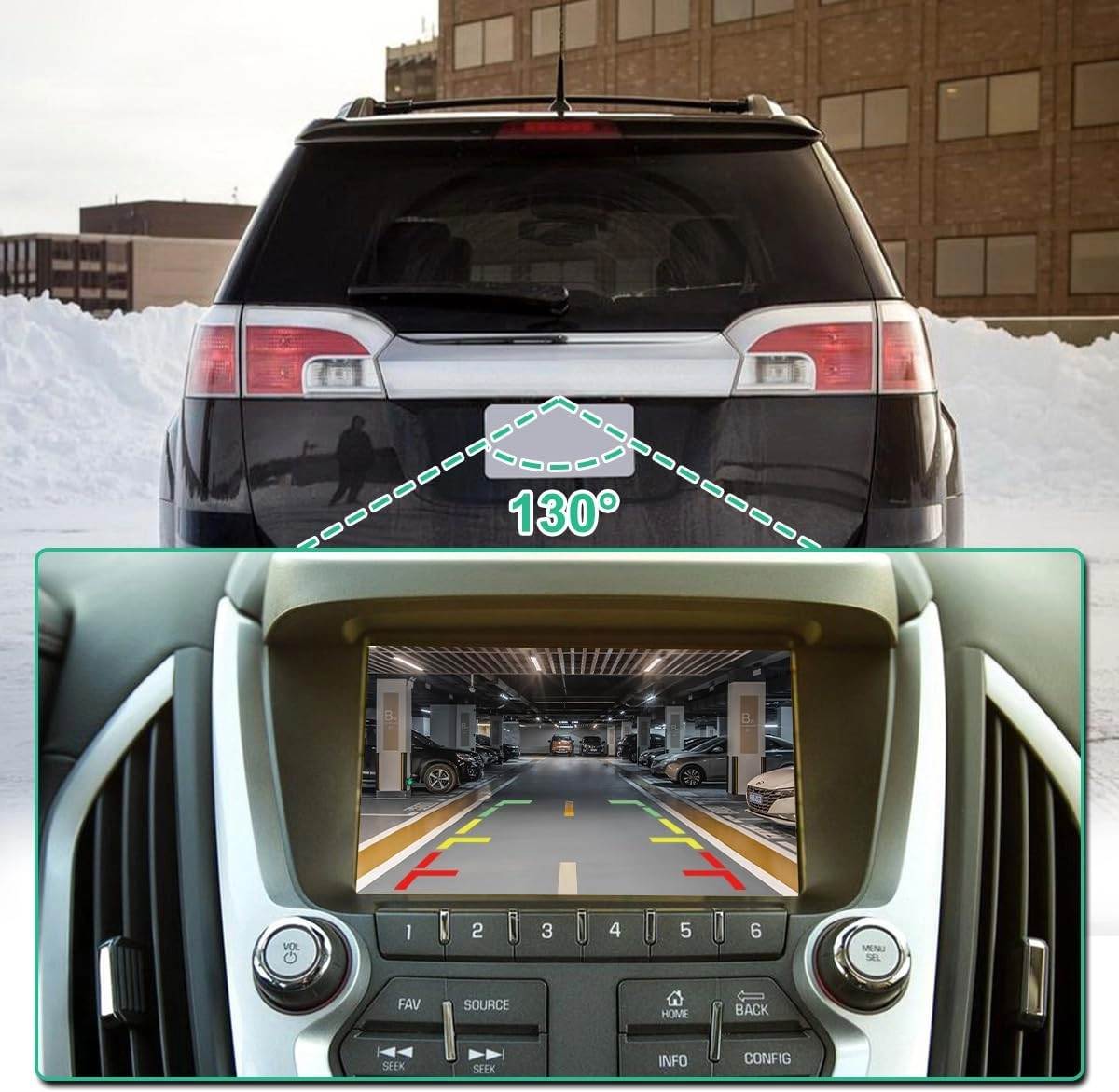 Backup Camera - Night Vision