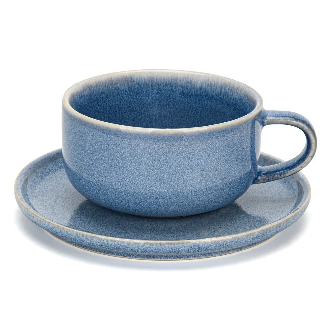 FISSMAN KITCHENWARE COZY Mug - 230 ml + COZY Saucer