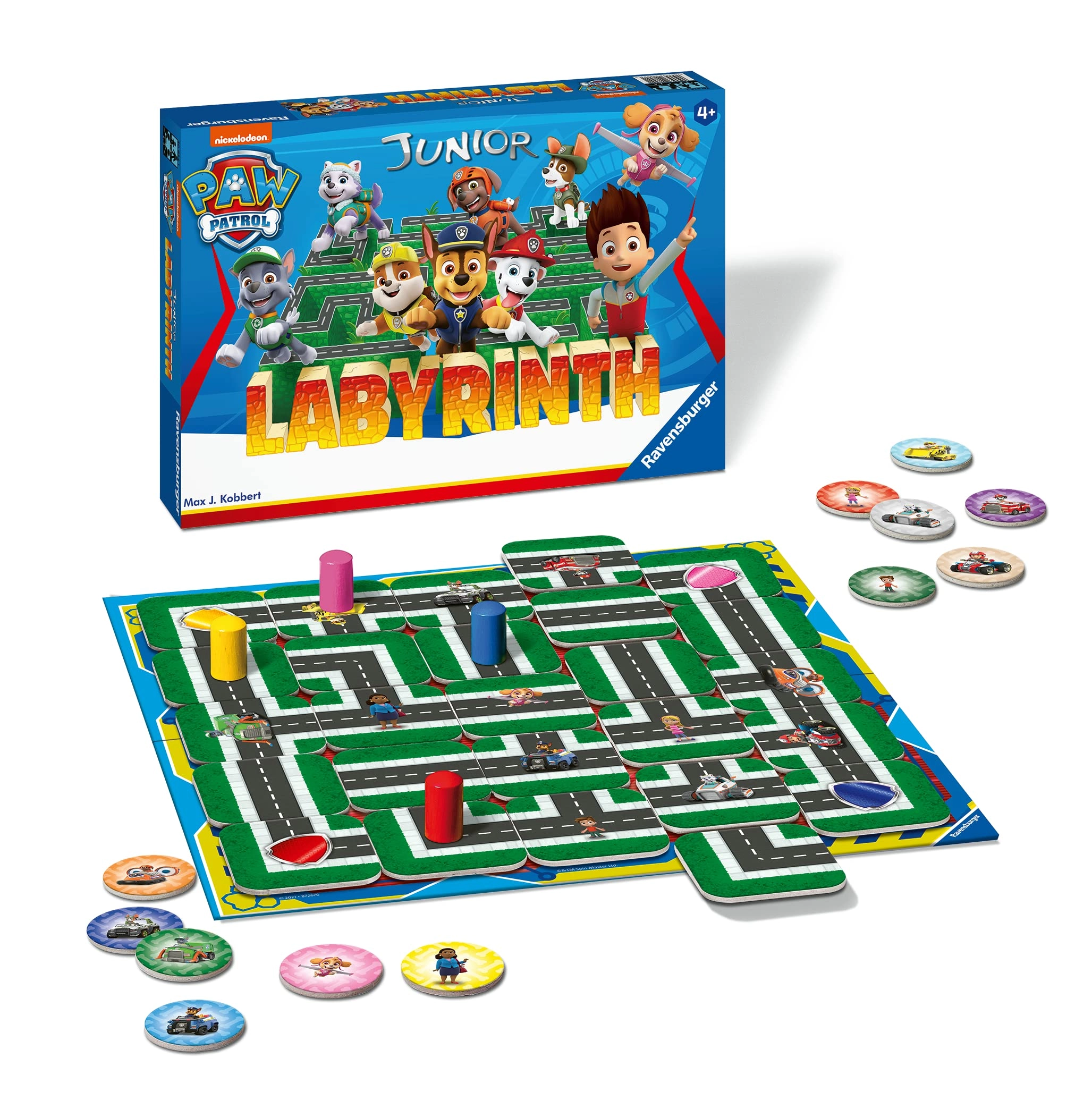 Ravensburger PAWPatrol Junior Labyrinth