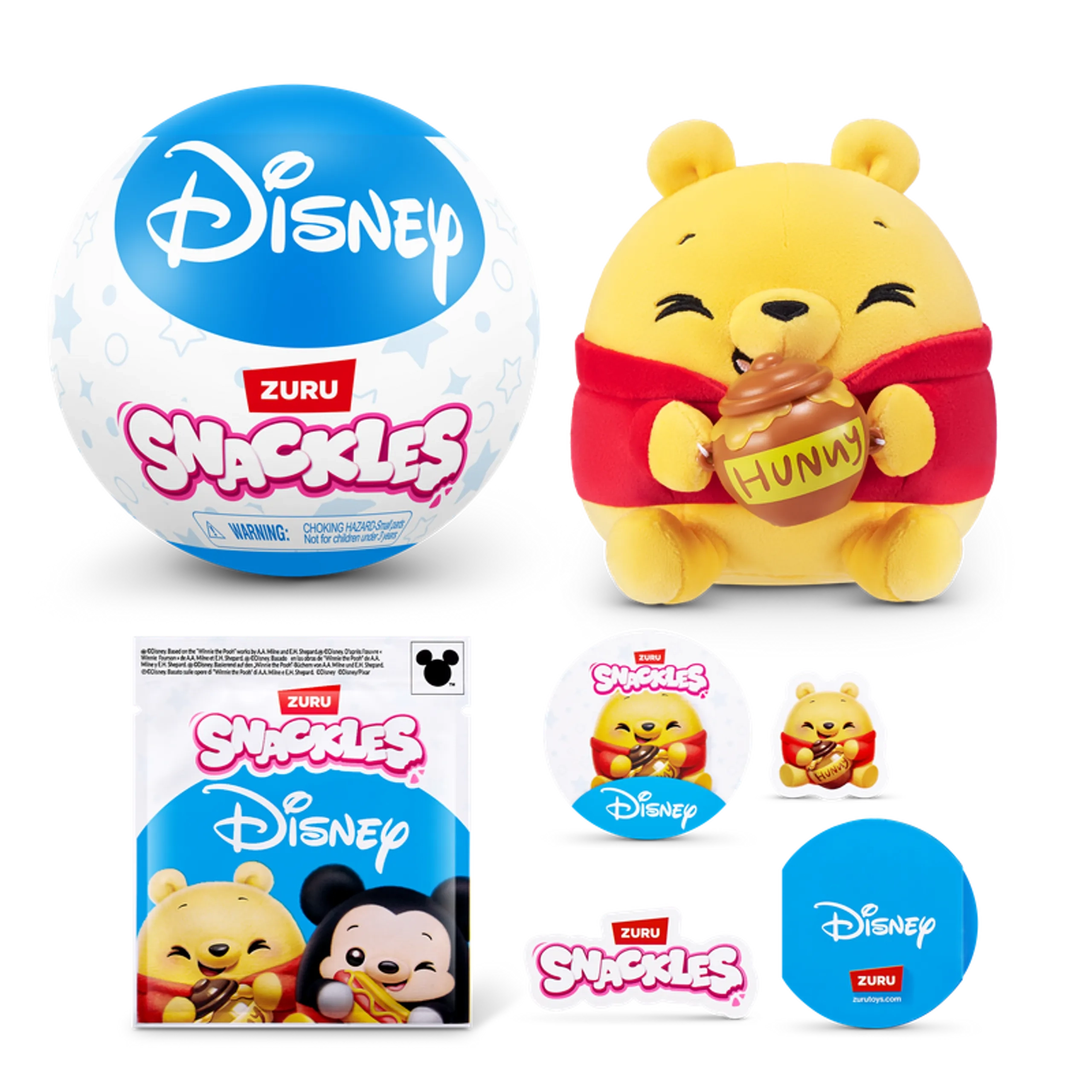 Snackles - Disney 12 cm Plush