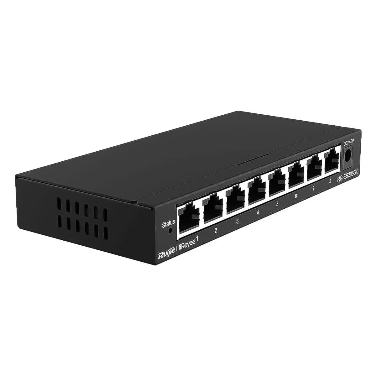 Ruijie REYEE RG-ES208GC - 8-ports