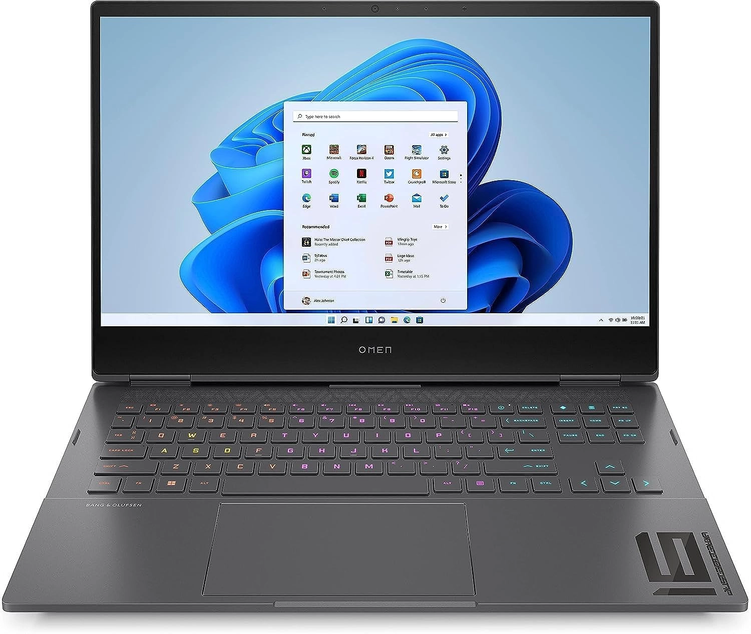 OMEN Omen 16 16-n0000ne - 16.1'' 6800H 32GB DDR5 1TB SSD