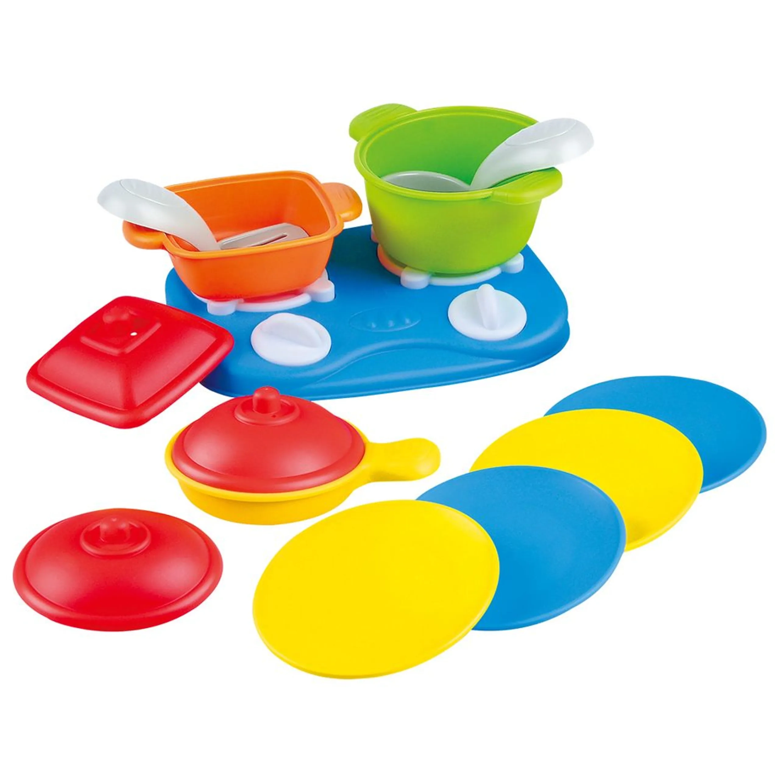 Play&Go Tabletop Cooking Range - 17 pcs (KZ-4961)