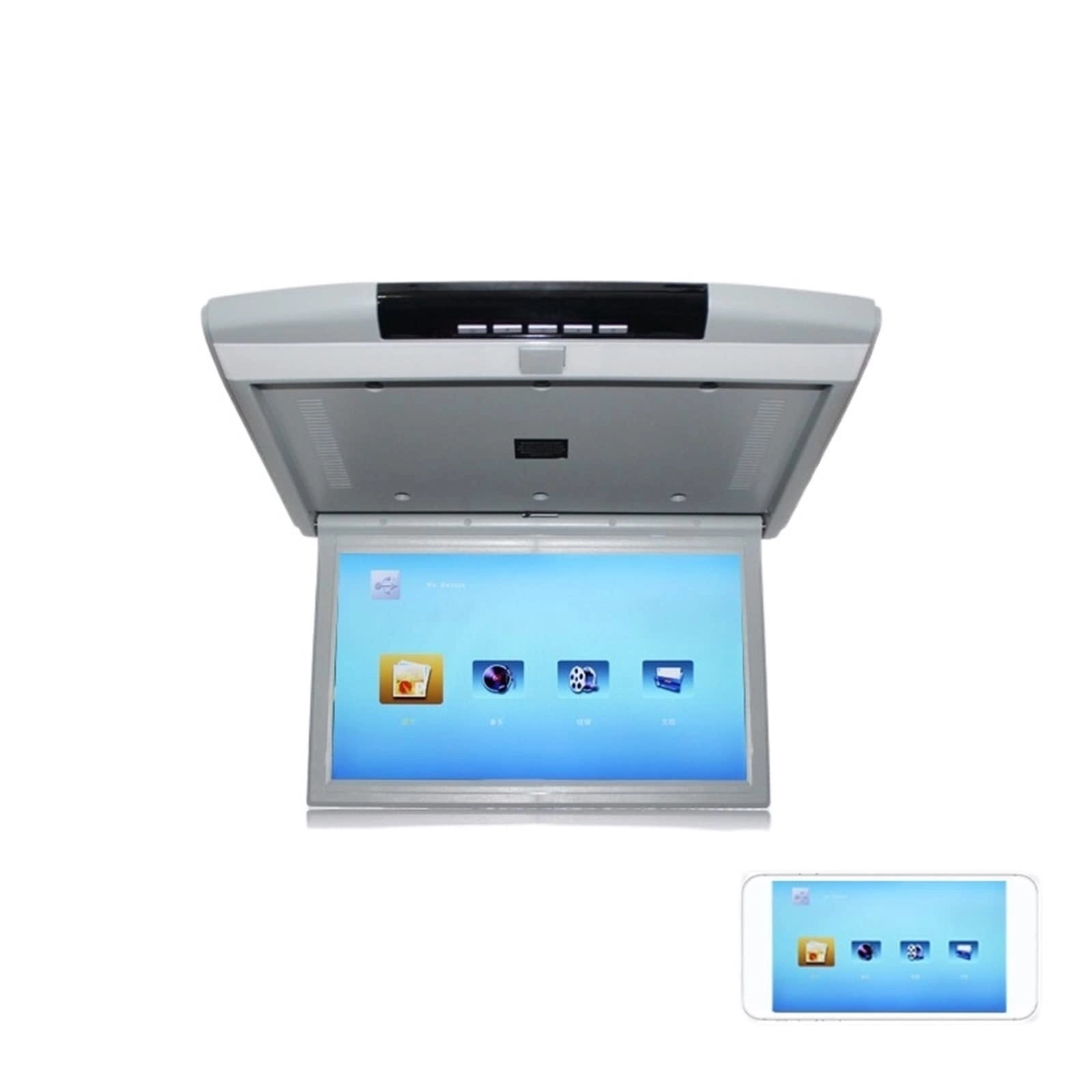 Car Headrest Video Player - 17 inch