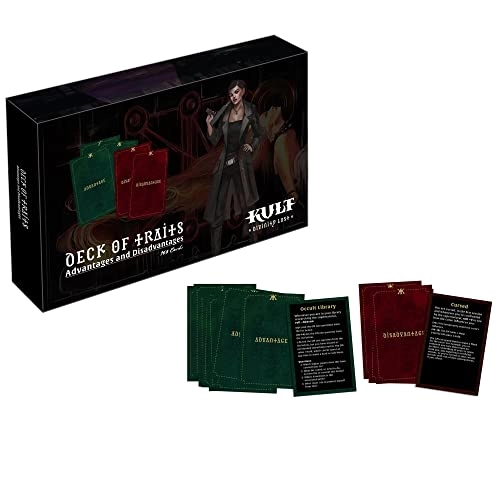 Kult: Deck of Traits