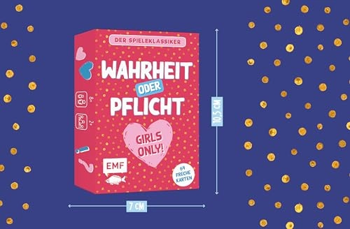 Wahrheit oder Pflicht: Girls Only! (German)