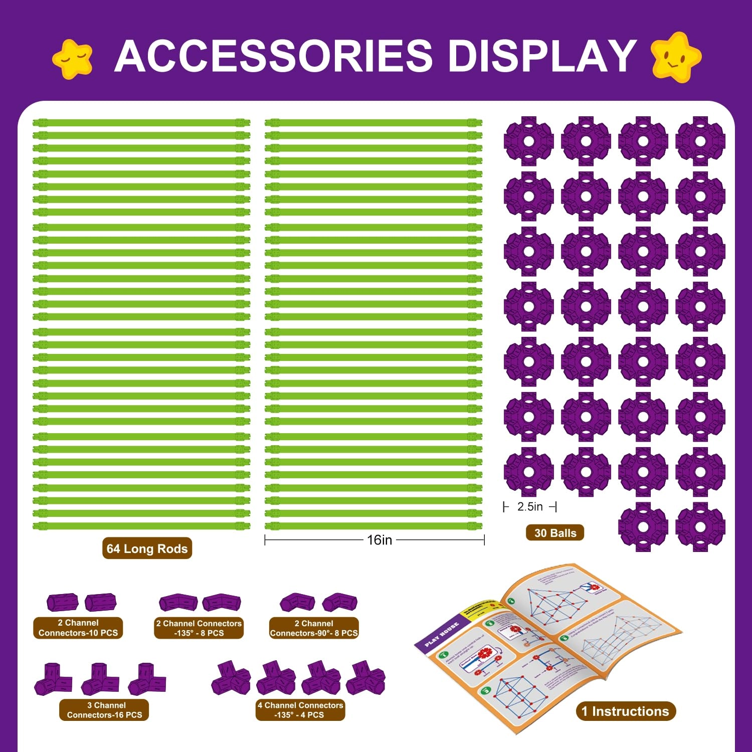 Ultimate Creative Set - 140 pcs