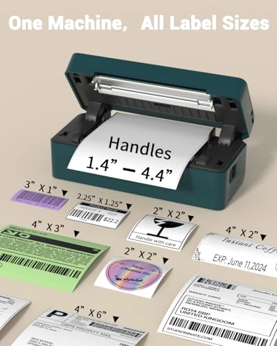 Y43BT - Thermal 4x6 inches