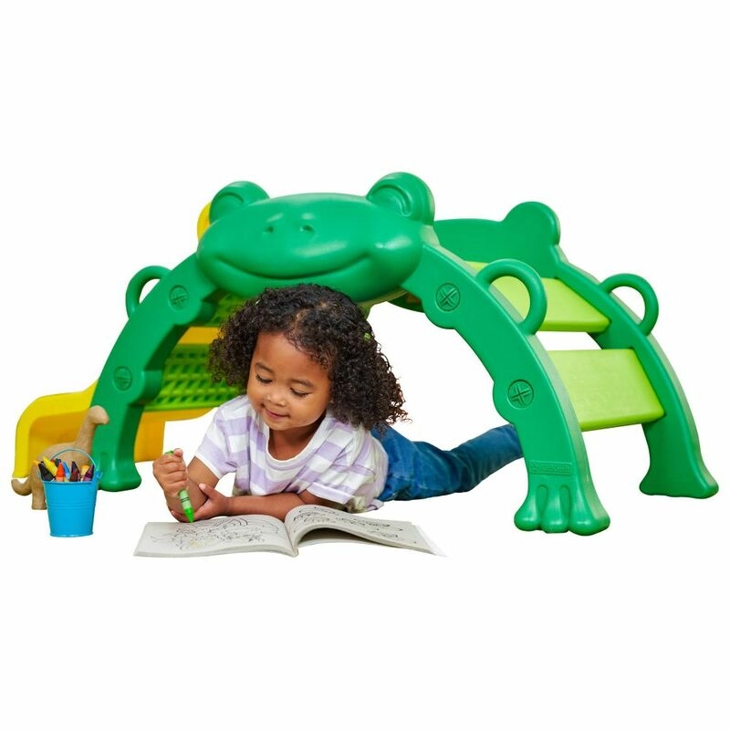 Hop & Slide Frog Climber - Green 3 +