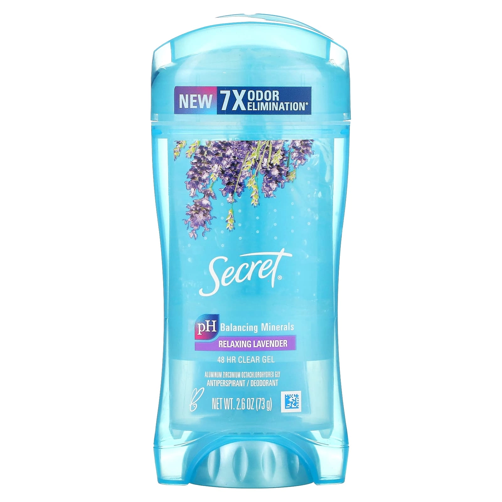 Antiperspirant and Deodorant - Lavender 2.6 ounce