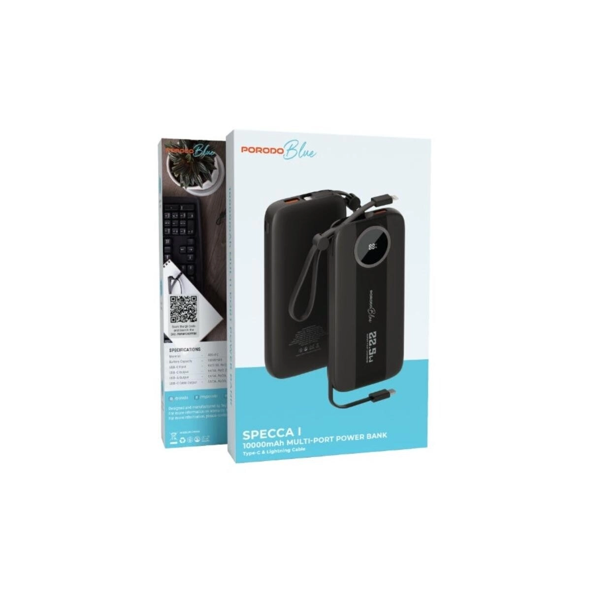 Specca I - 10000mAh 22.5W Fast Charging