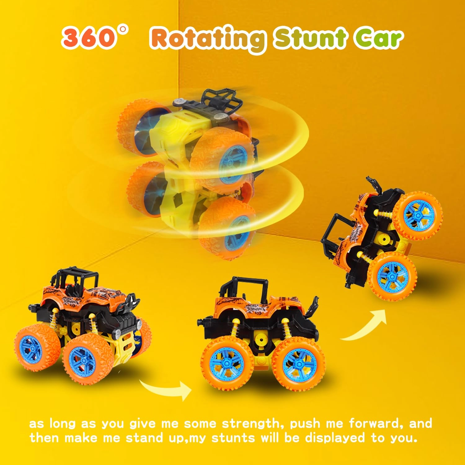 Monster Truck - 4.0 Count