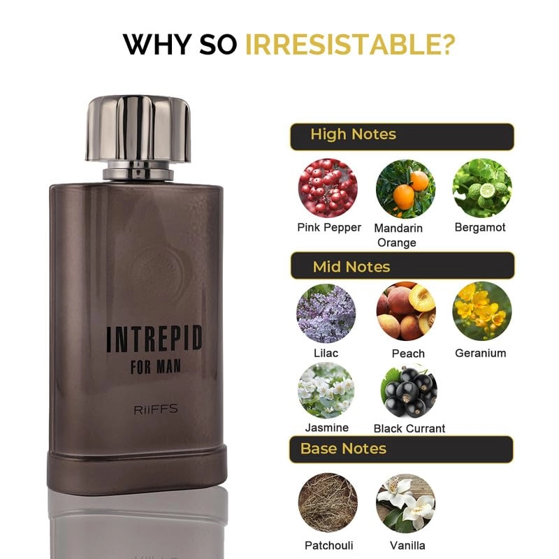 INTREPID Eau de Parfum 100ml