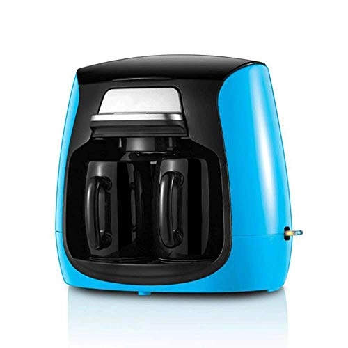 Mini Coffee Maker - Reusable Filter Compact Fast Brewing